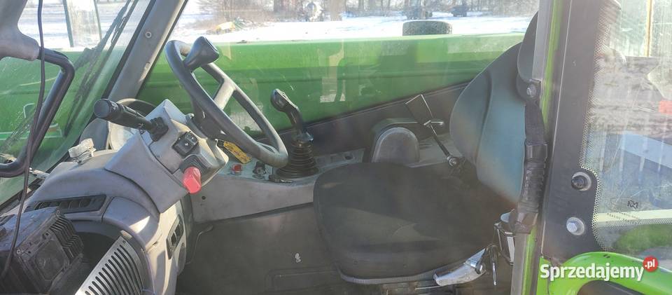 Ładowarka teleskopowa Merlo 326 kupiona u