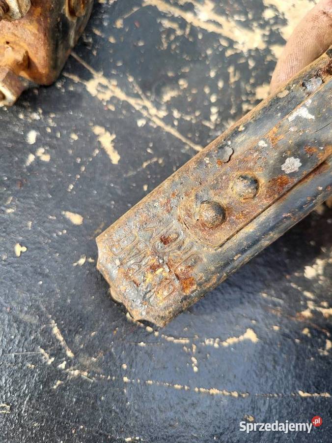 STOPKI PASAŻERA SYGNOWANE DKW SB LUXUS NSU