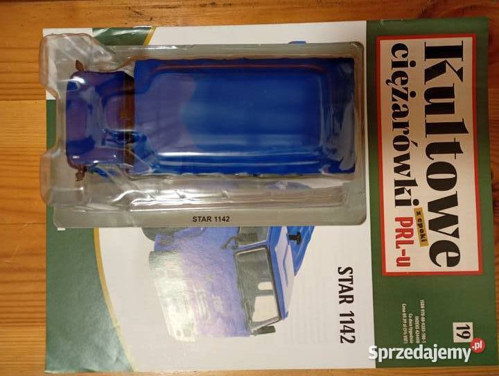 STAR 1142 deagostini 143 Kultowe ciężarówki auta Modelarstwo Warszawa