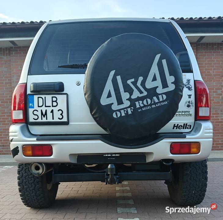 Suzuki Grand Vitara Overland Off Road Suzuki