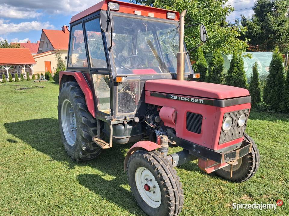 Ciągnik Traktor Zetor 5211 Krosno