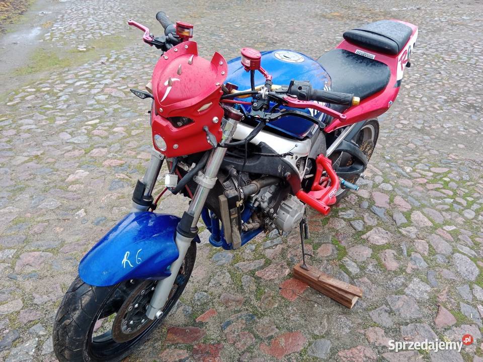 Yamaha R6 zachodniopomorskie Rosiny sprzedam