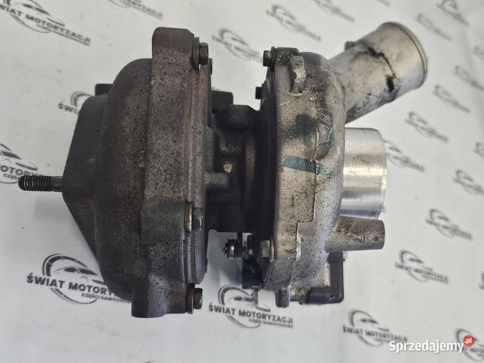 AUDI A5 30 TDI V6 CAP 240 10r Turbosprężarka