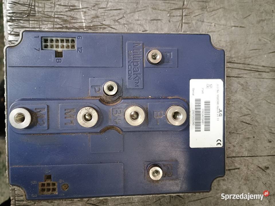 Komputer JLG Moduł sterujący ECU JLG 1600346 Żywiec
