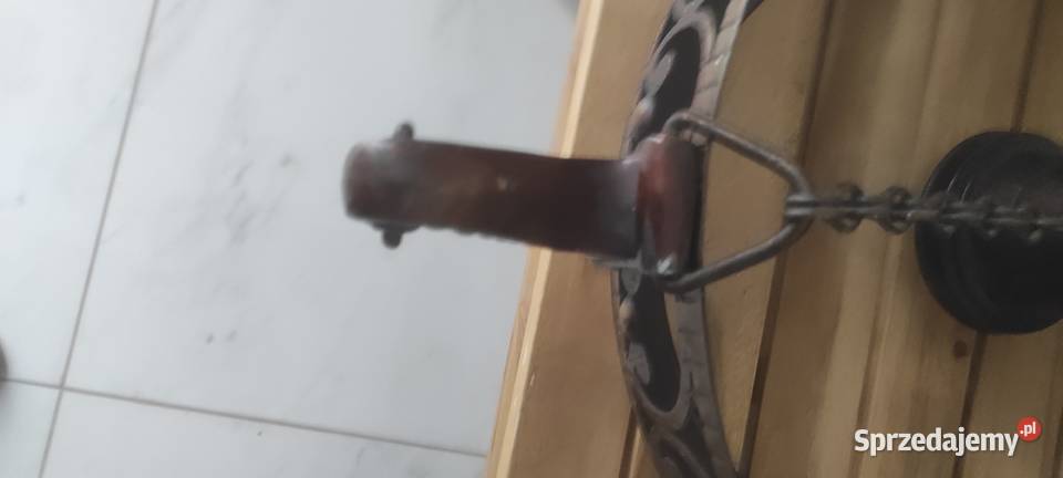 Żyrandol vintage Rudziniec