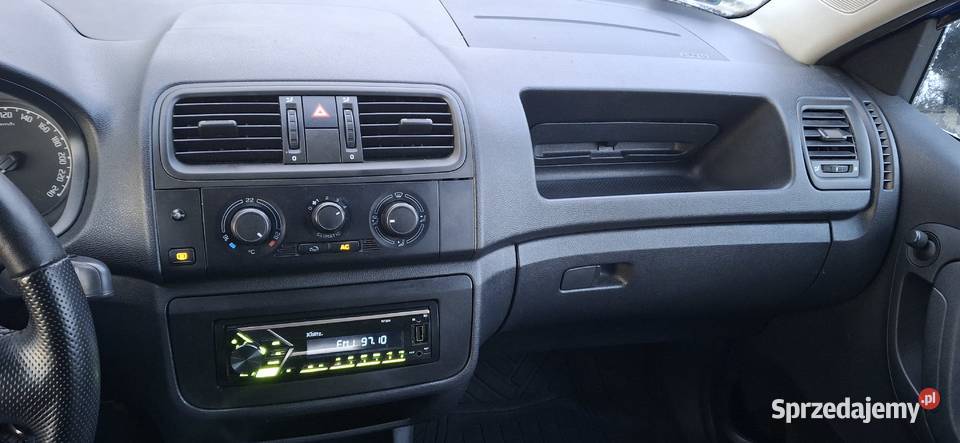 Skoda Fabia kombi polski salon skoda Fabia