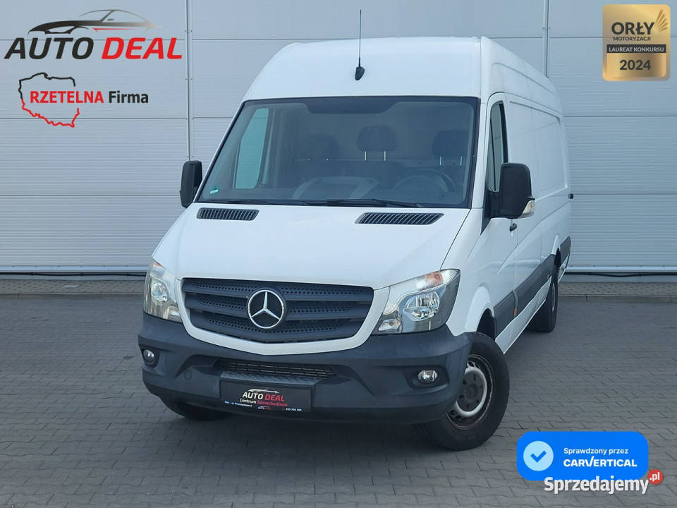 Mercedes Sprinter Long Maxi 22d 163 1 Właściciel Piła