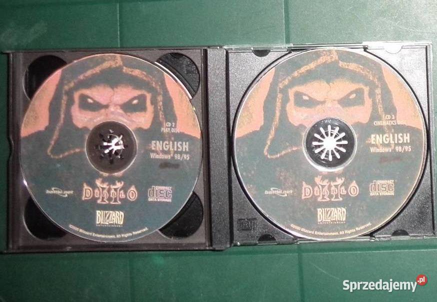 gra komputerowa Diablo 2 PC CD Blizzard games Rzeszów