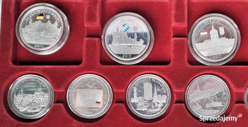 Zestaw Numizmatów I 14 sztuk sprzedam