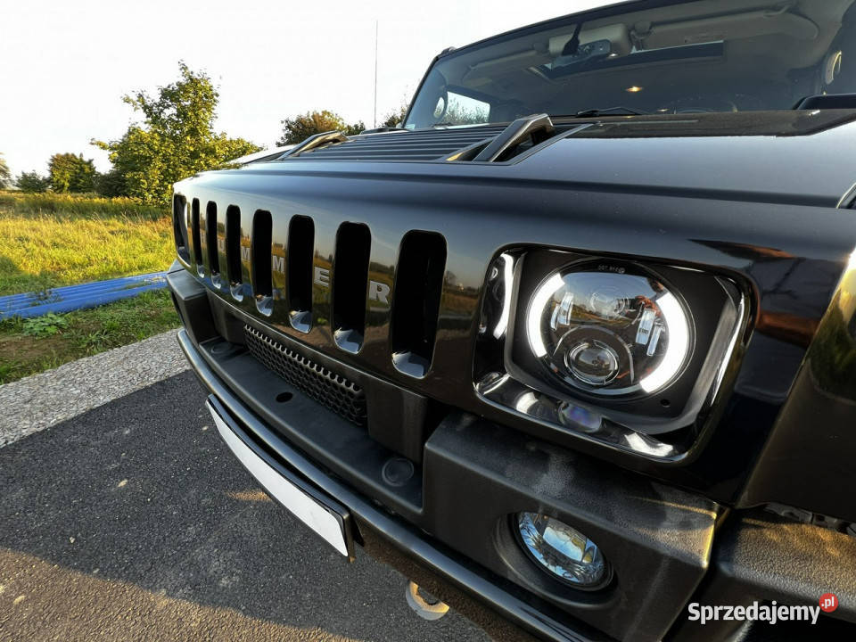 Hummer H2 Unikat stan kolekcjonerski full Bosse ABS Gdów