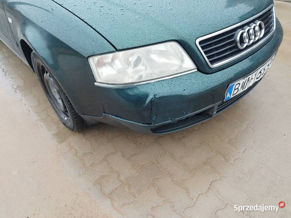 Audi A6 C5 24 LPG sprawna klima podlaskie Białystok