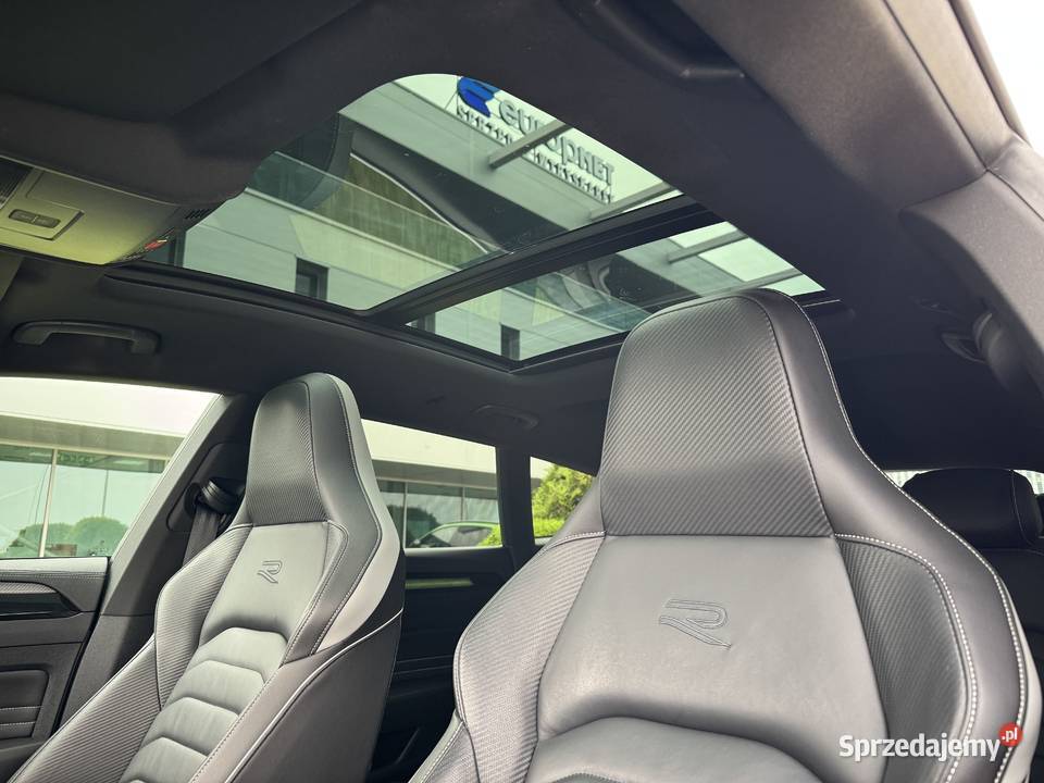 VW Arteon RLine 280 Harman IQLight nappa DCC ACC kamera cofania dolnośląskie Bielany Wrocławskie