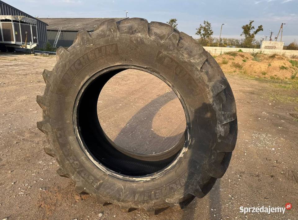 Opony rolnicze 2 Michelin Multibib 65065 R42 Świecie sprzedam