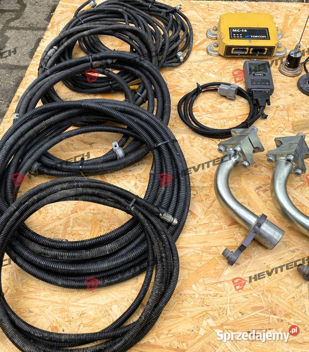 Topcon MCi4 Kompletny System 3D Koparek z Motoryzacja wielkopolskie sprzedam