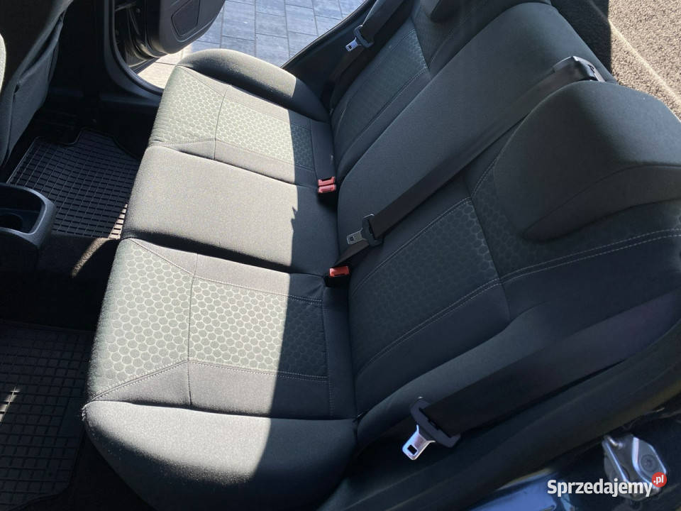 Ford Fiesta Niski oryginalny przebieg Mk7 2008 Hatchback Poznań