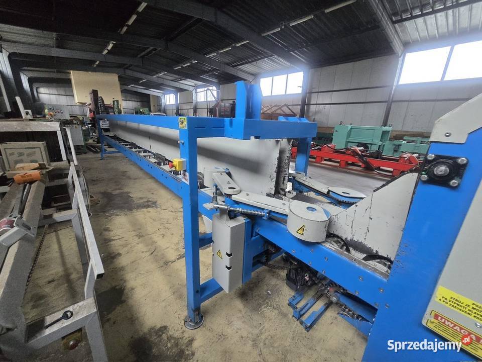 Linia do cięcia deski paletowej WALTER TD 630 TD Jordanów