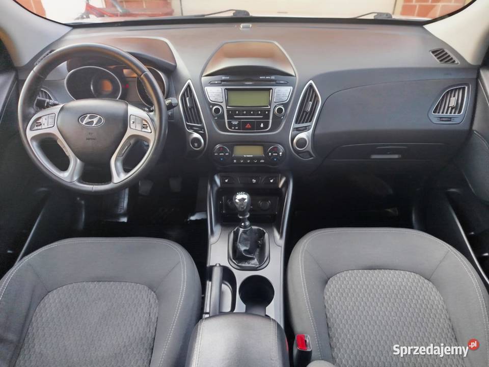 Hyundai ix35 17 diesel manualna Kutno