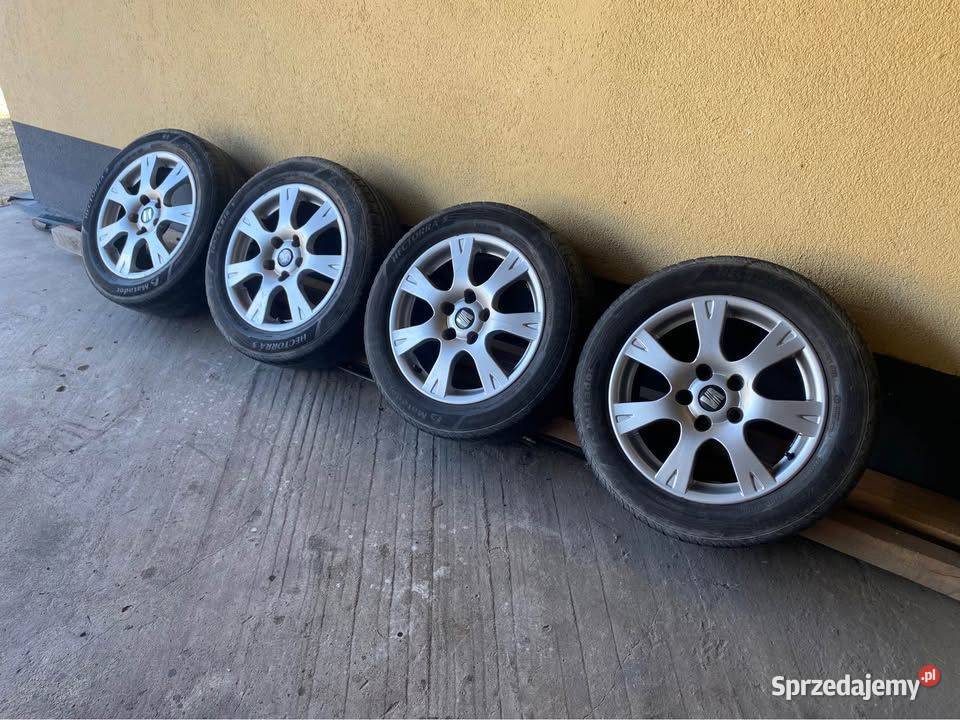 Felgi 16 seat leon łódzkie Kutno