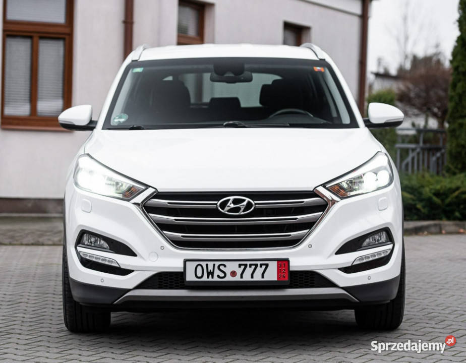 Hyundai Tucson 16TGDI 177 Full Serwisowany 100 Zwoleń