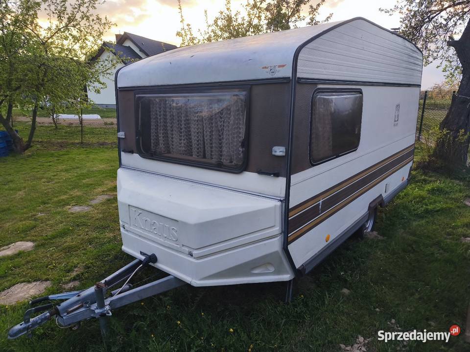 Przyczepa kempingowa KNAUS Azur 380 1 Klementowice