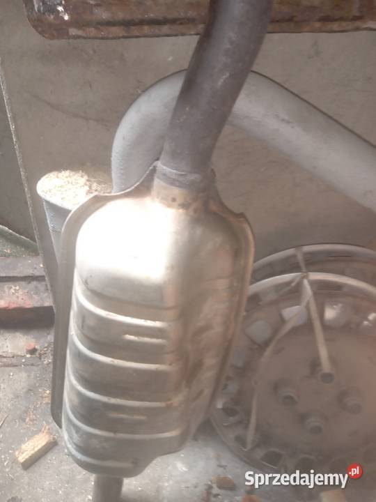 Wydech BMW E46 środkowy Części Jawor