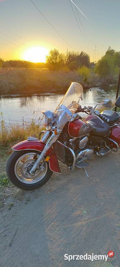 Kawasaki Vulcan 1500 Piła