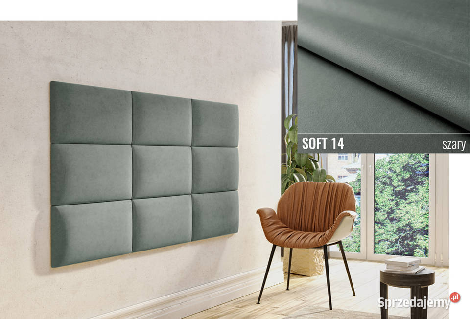 60 X 30 PANELE TAPICEROWANE ścienne SOFT kolory śląskie Gliwice