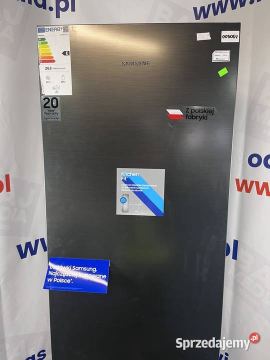 Lodówka Samsung RB36R872PB1 Pełny No Frost 2017 mazowieckie Warszawa sprzedam
