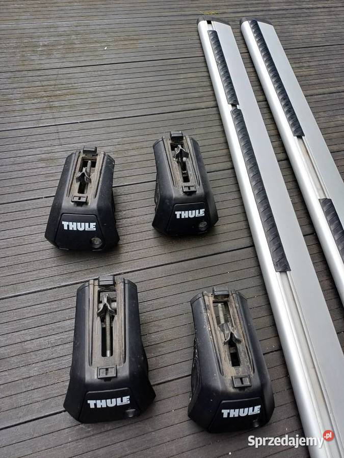 Thule bagażnik do samochodu z podniesionymi