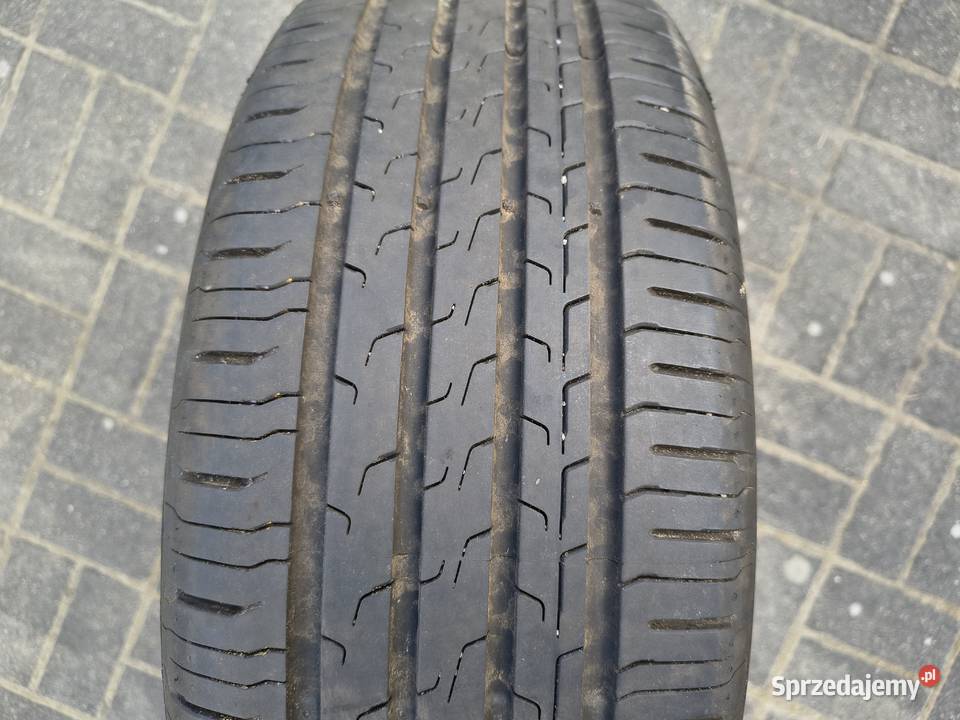Opony Continental EcoContact 6 lato MEGA OKAZJA Motoryzacja Międzychód