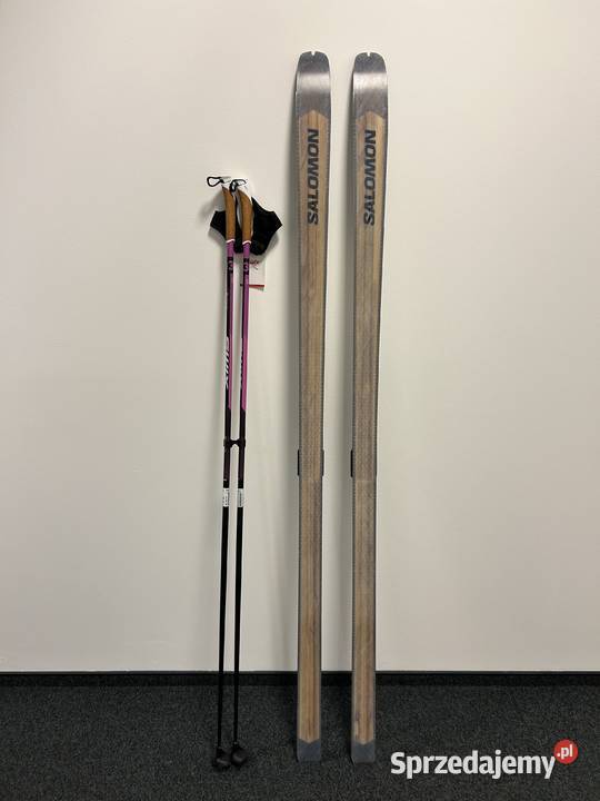 Narty SALOMON Outside 82 GRIP z wiązaniami mazowieckie Warszawa