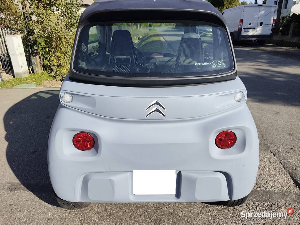 Citroen AMI podkarpackie Kostarowce
