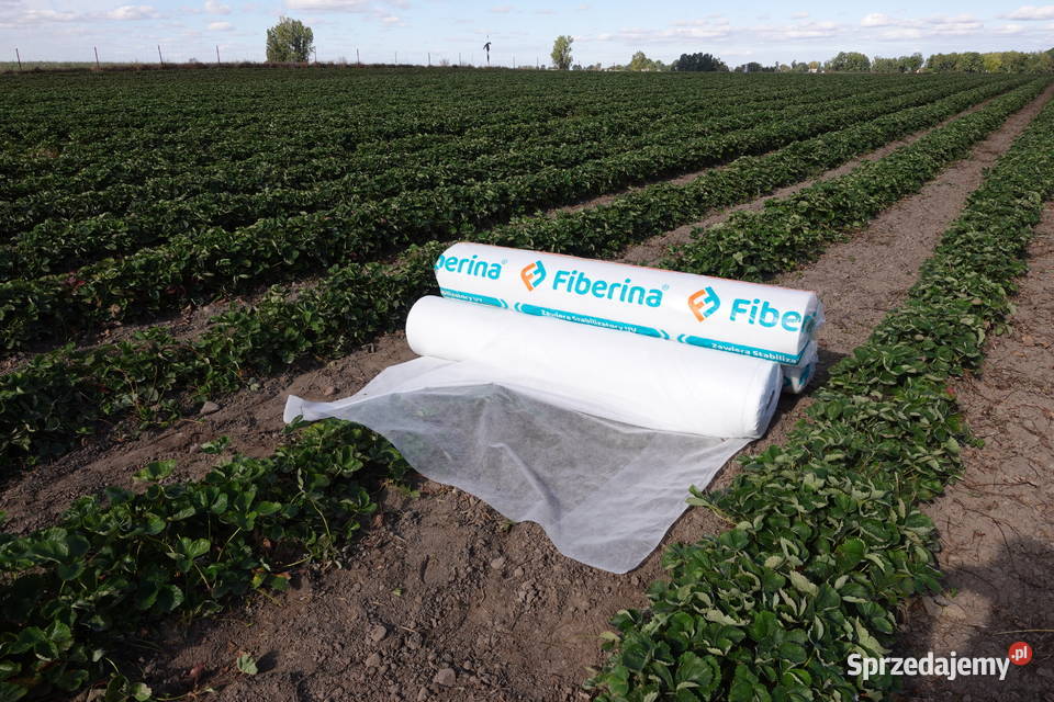 Agrowłóknina 19g 23g 30g UV Polska Włóknina Cieśle