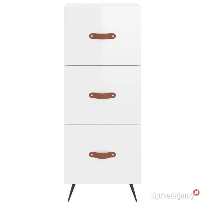 Szafka biała połysk 345x34x90 materiał Warszawa
