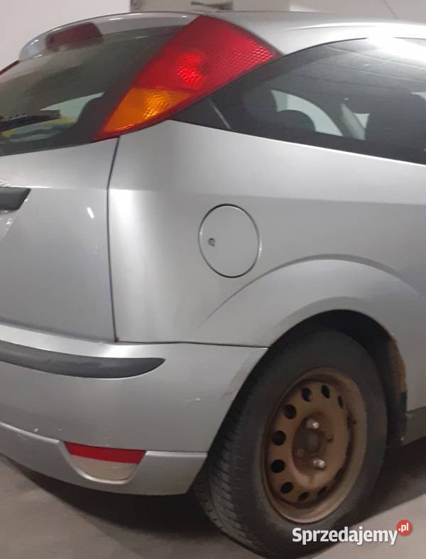 Ford Focus 16 16V mk1 hatchback 2003 garażowany Gdańsk