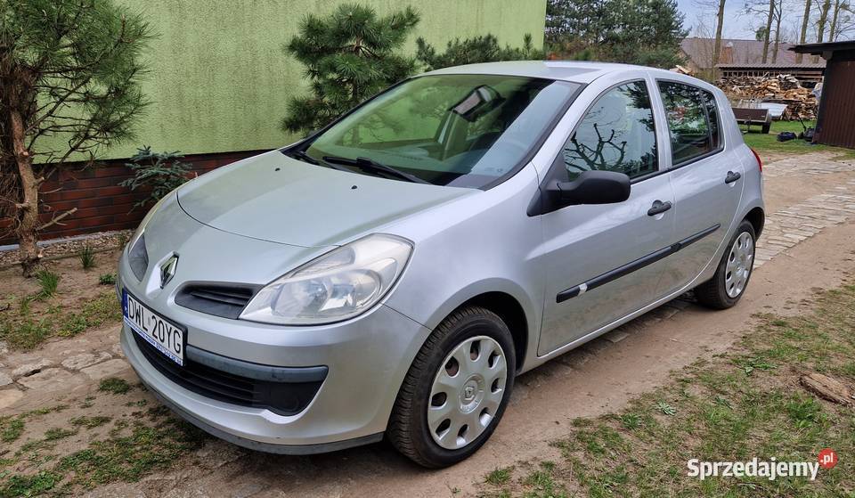 Renault Clio 12benz dolnośląskie Oborniki Śląskie sprzedam