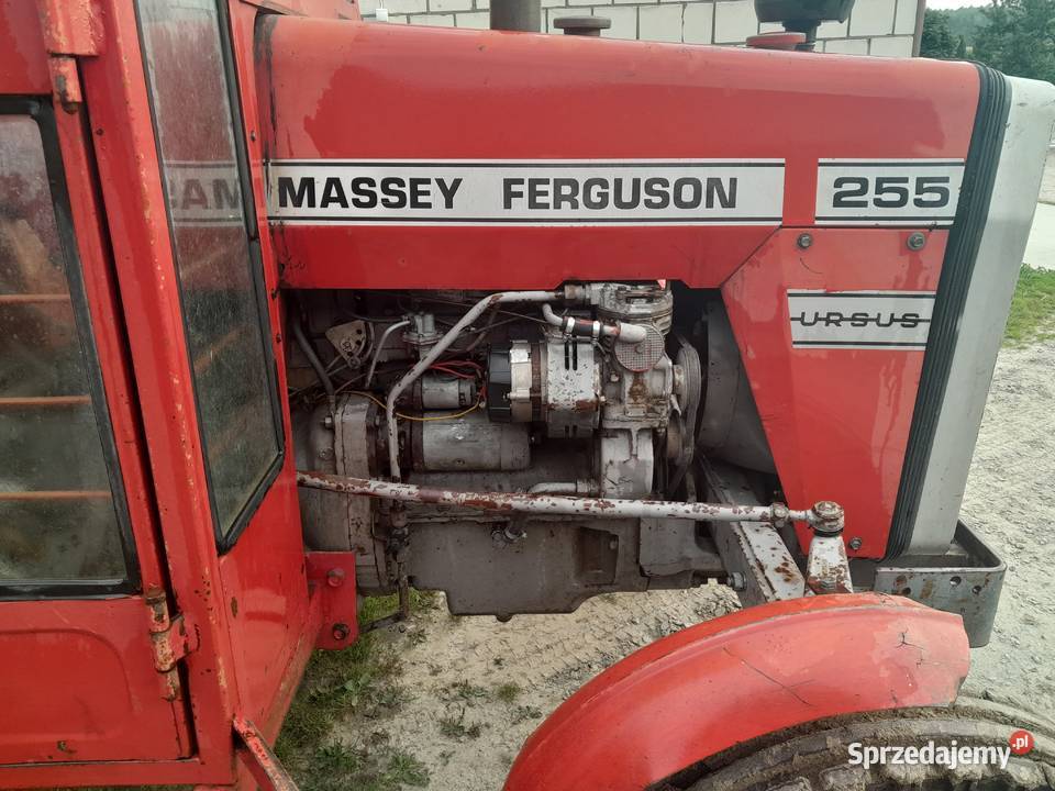 Massey Ferguson 255 Skrzynia biegów Manualna Tarnogród sprzedam