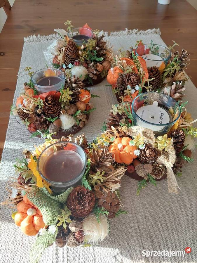 STROIKI LAMPIONY JESIENNE Wyposażenie wnętrz Stargard