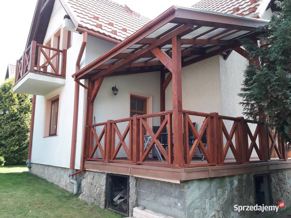 Taras zadaszenie pergola Z08 Przemyśl