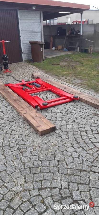 Podnośnik nożycowy mobilny Koźmin Wielkopolski