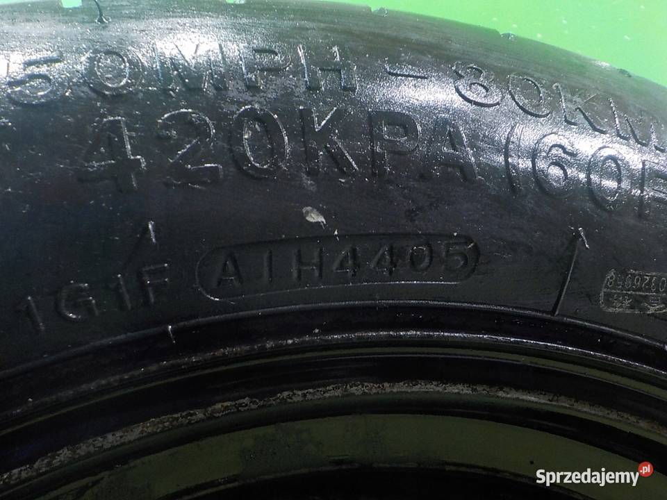 FORD MONDEO MK4 GALAXY MK3 S kolo dojazdowe Suków