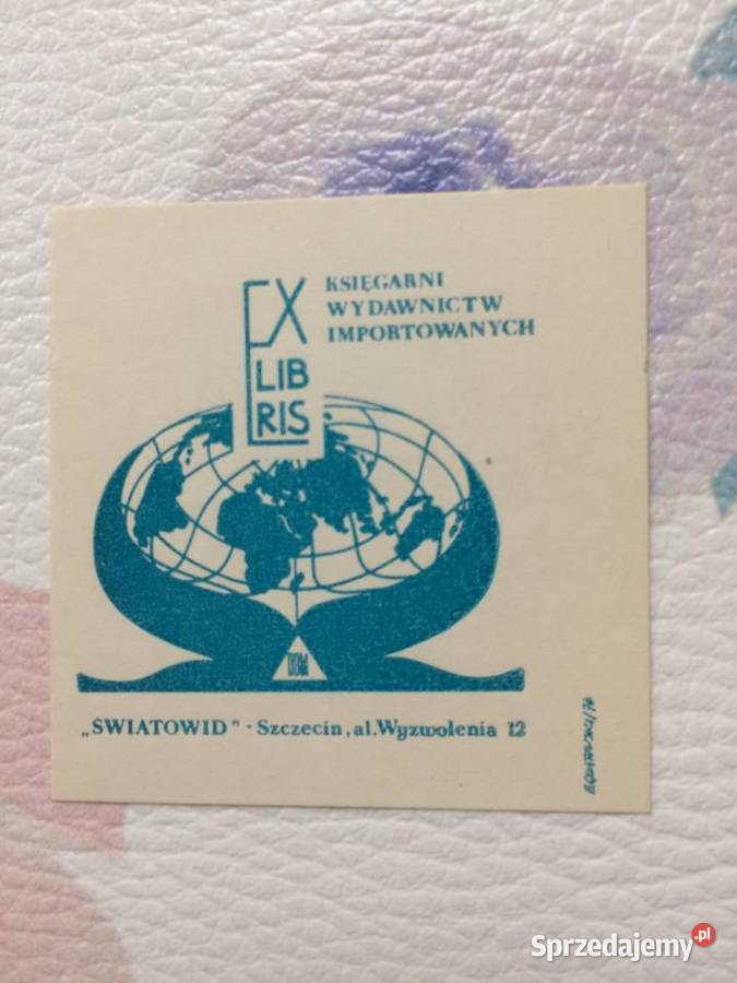 1210 Exlibrisy 7 zachodniopomorskie Szczecin