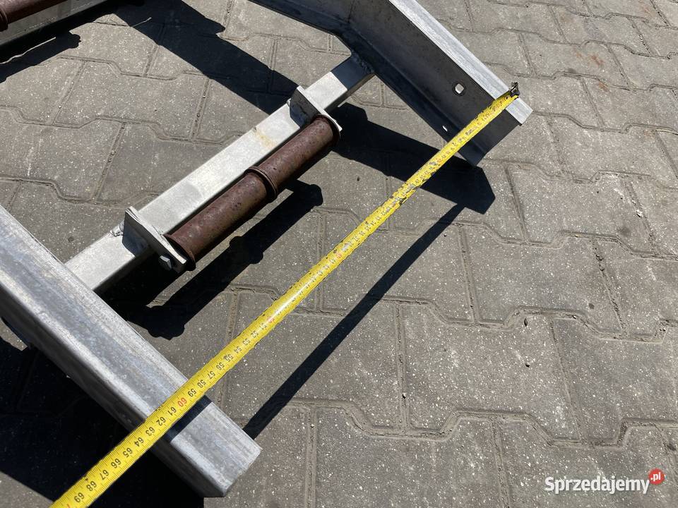 Załamanie szyn windy drabiny dekarska BOCKER Nowy Sącz
