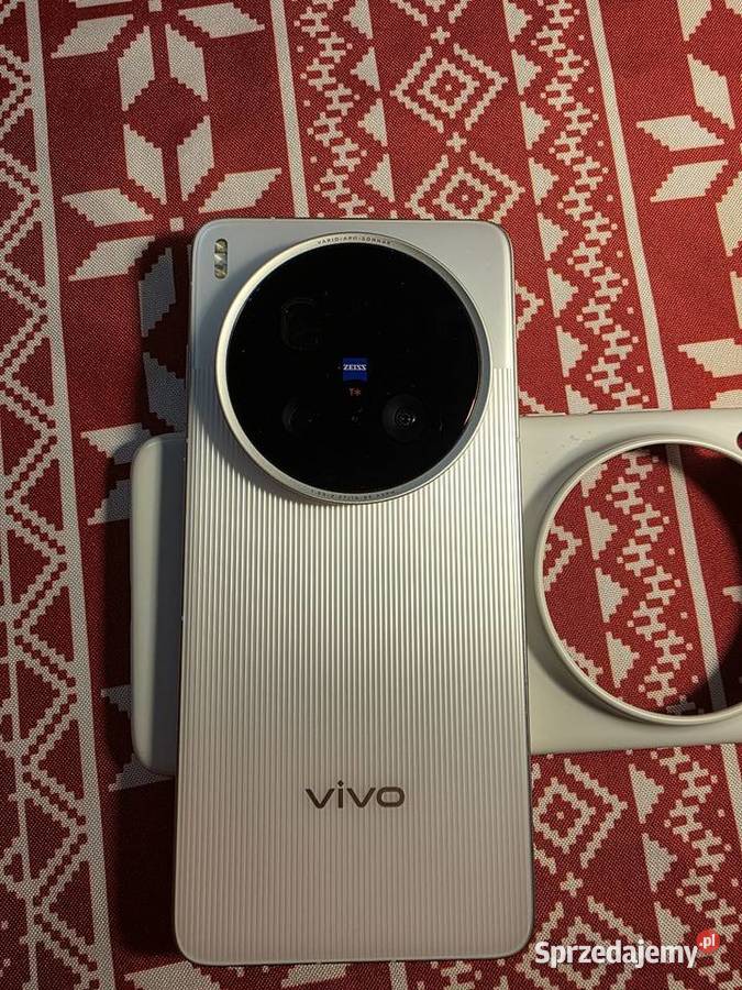 VIVO x200 Ultra Biały 16512 stan idealny Pozostałe Stojadła sprzedam