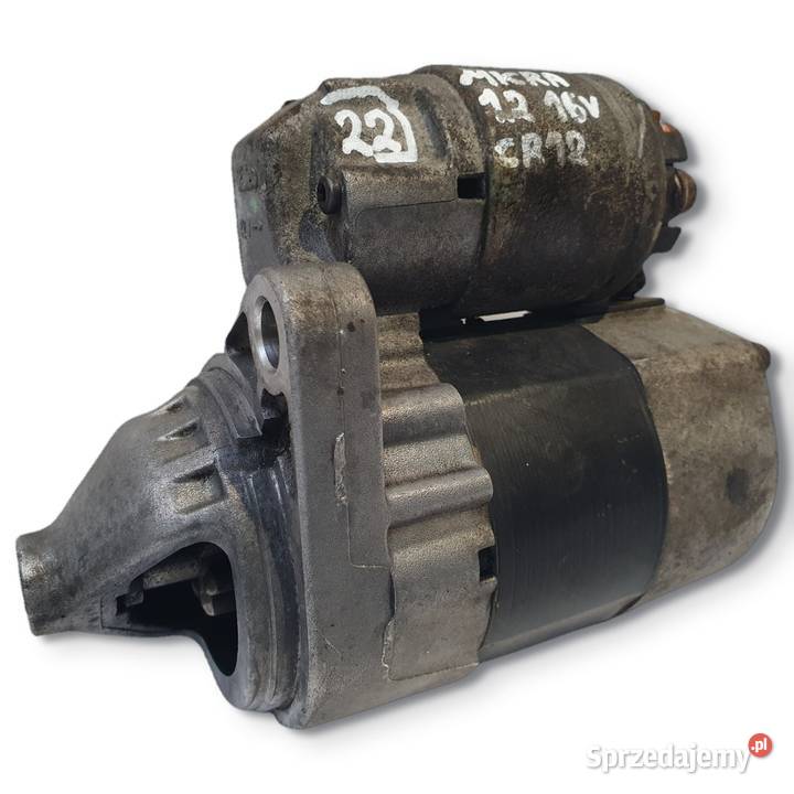 ROZRUSZNIK Nissan Micra K12 12 16V 233001F77B lubelskie Rudka