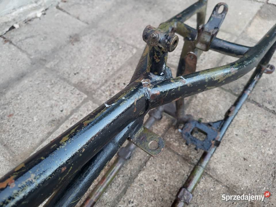 Rama motocyklowa m 72 Niski suwak Części i akcesoria motocyklowe Mogilno