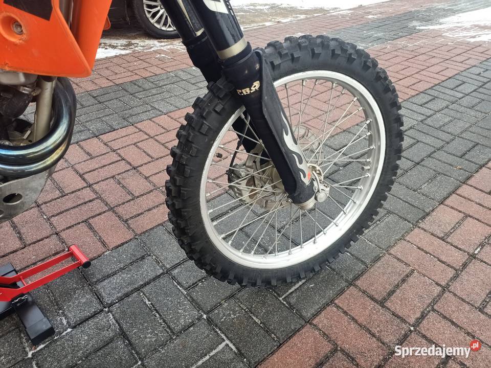 KTM EXC 450 RFS Dąbrowa Tarnowska