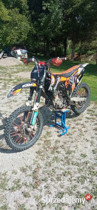 KTM SXF 250 wtrysk Pakoszówka