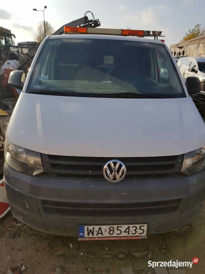 Syndyk sprzeda VOLKSWAGEN TRANSPORTER 20D WA 235525km Warszawa sprzedam