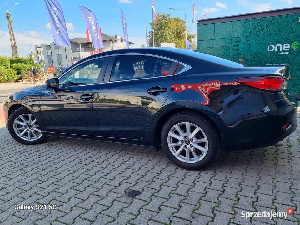 Mazda 6 20 145 SKYACTIV navi alufelgi sprzedam